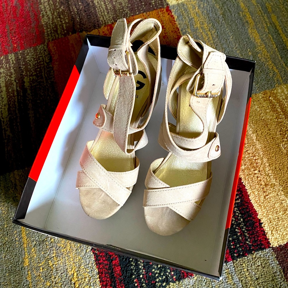 wedges by Guess